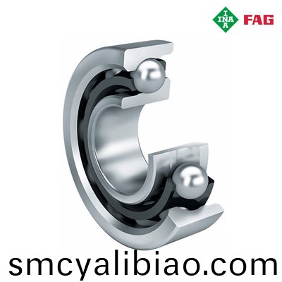 Angular contact ball bearing